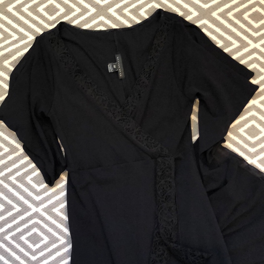 Weston Wear Black Dress